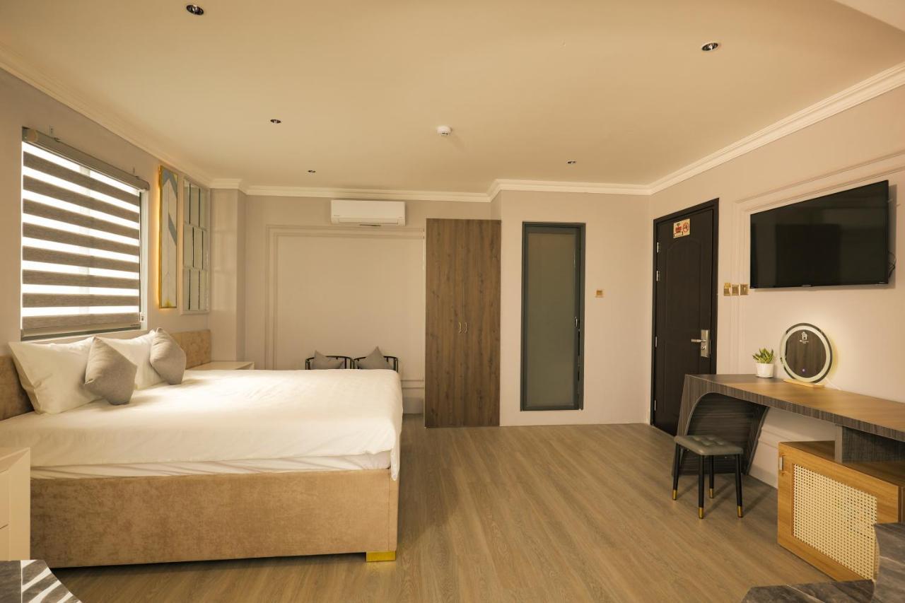 Phuoc Hung 3 Hotel Vinh Long Bagian luar foto
