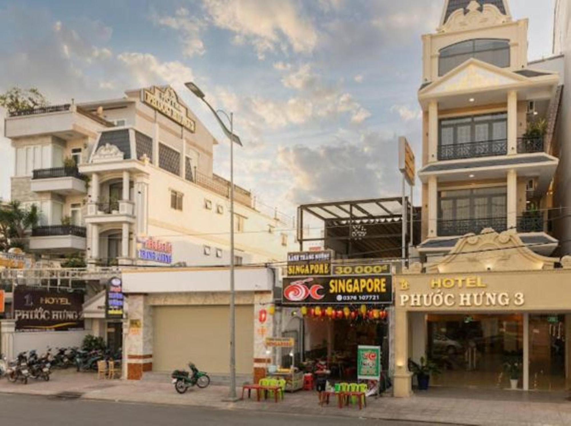 Phuoc Hung 3 Hotel Vinh Long Bagian luar foto